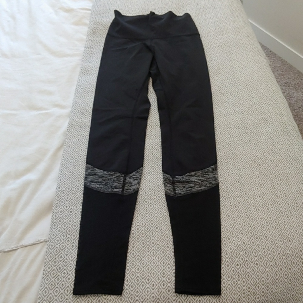 Lululemon mesh detail leggings